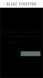 Mobile Screenshot of blakestratton.com